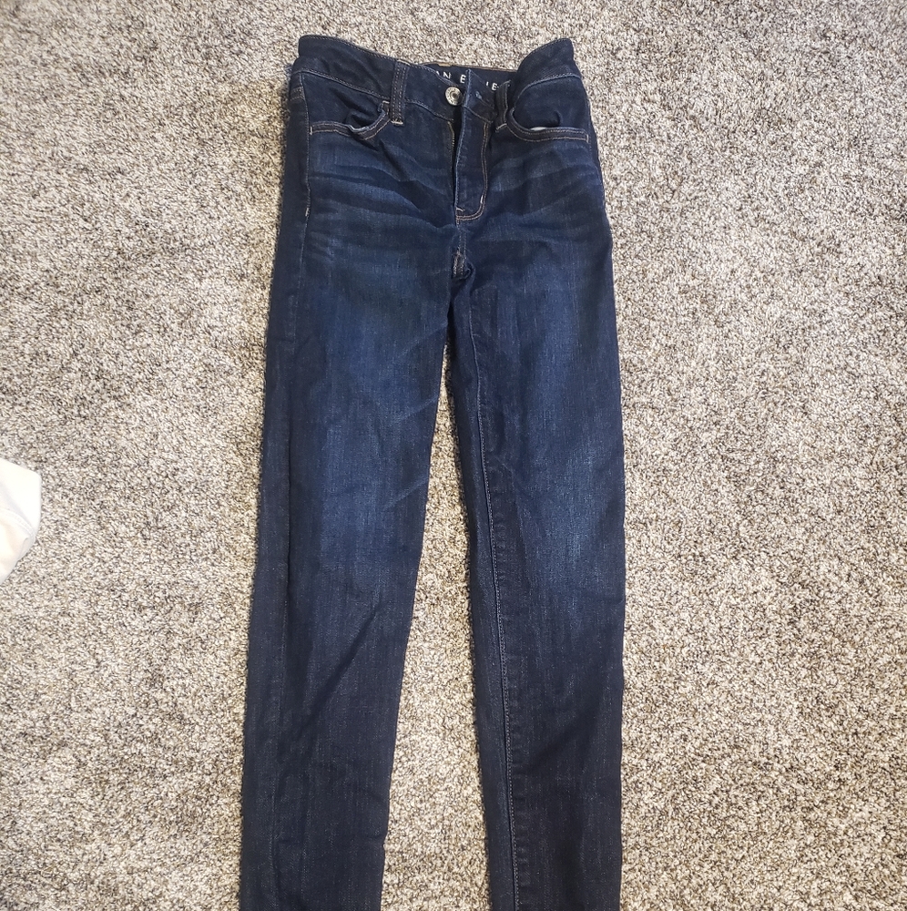 American Eagle skinny jeans